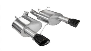 CORSA Performance 14317BLK Corsa 2011-2014 fits Ford Mustang GT/Boss 302 5.0L V8 Black Xtreme Axle-Back Exhaust