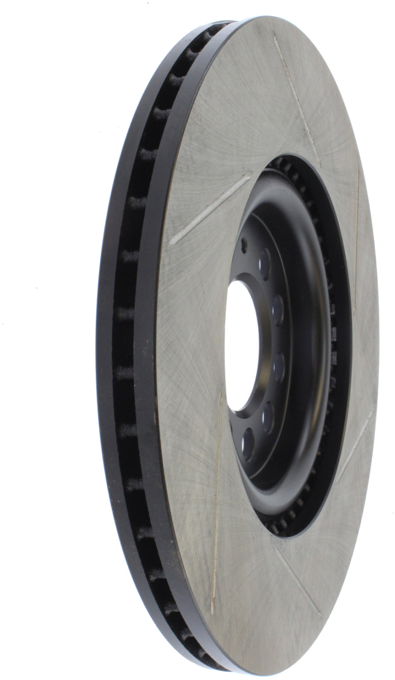 Stoptech 126.33062SR Power Slot 3/99-06 fits Audi TT/00-06 TT Quattro / 03-05 VW Golf GTi Right Front Slotted Rotor
