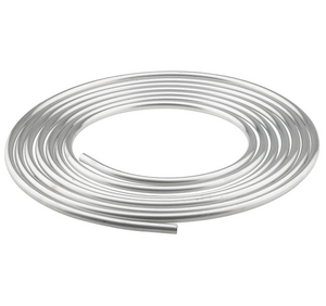 Fragola 890006 3/8 x .035 Wall Aluminum Tubing 25ft Roll