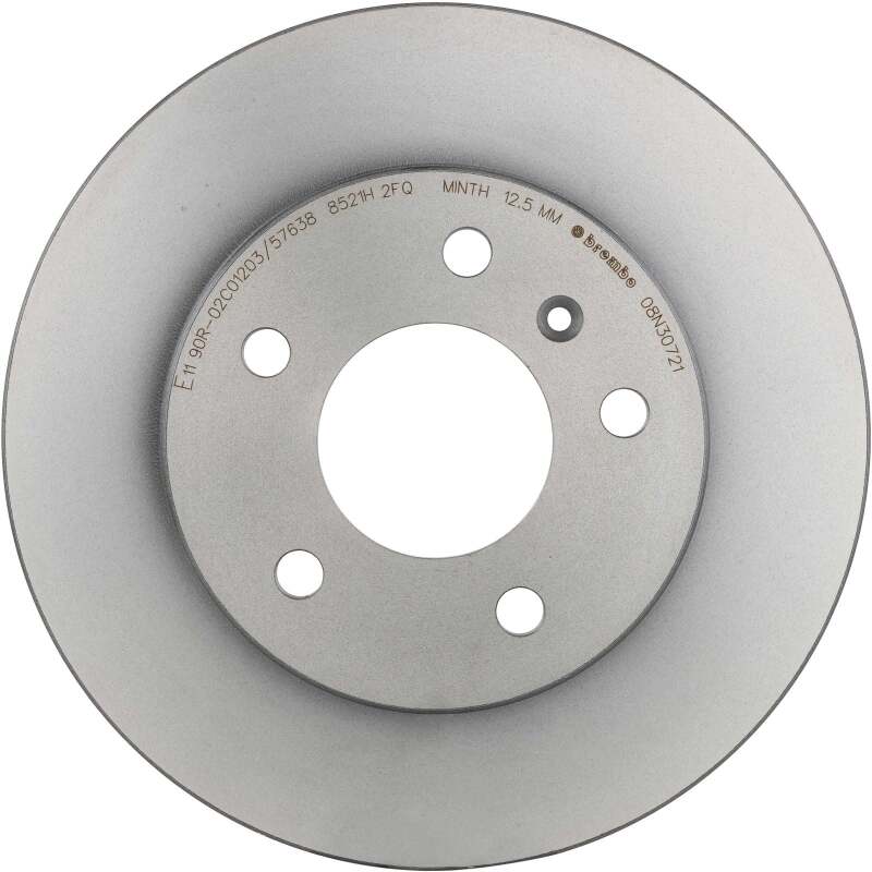 Brembo OE 08.N307.21 Brembo 01-02 fits Dodge Ram 2500/3500 Rear Standard Rotor