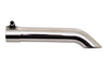 Gibson  500415 Turn Down Slash-Cut Tip - 1.5in OD/1.5in Inlet/8in Length - Stain