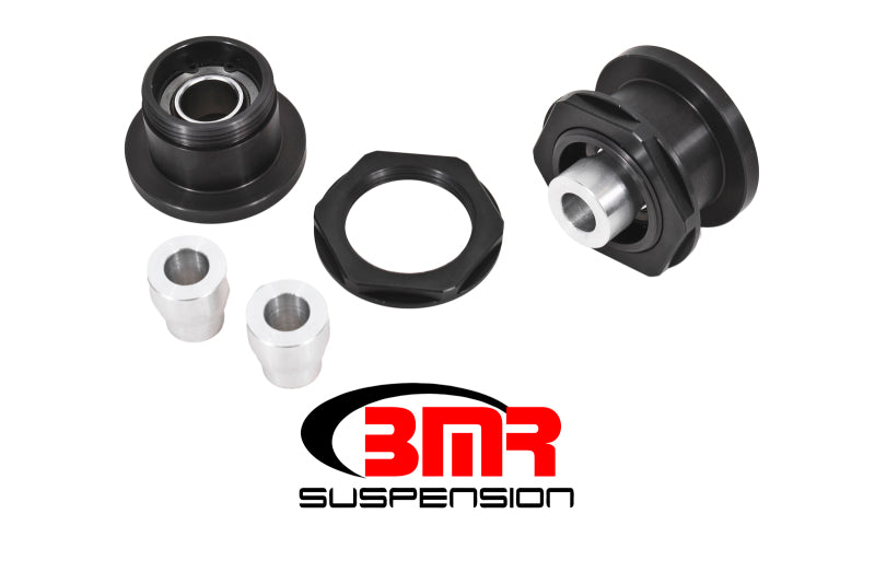 BMR BK074 SN95 Mustang 8.8in Differential Bearing Kit (Spherical Bearings) - Black Anodized