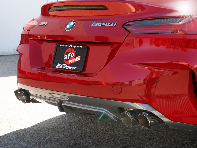 AFE 49-36352-C fits BMW Z4 M40i (G29) B58 Turbo MACH Force-Xp 3in to 2-1/2in SS