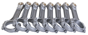 Eagle SIR6250BBLW fits Chevrolet Small Block 5140 I-Beam Connecting Rod 6.250in w/ 3/8in ARP 8740 (Set of 8)