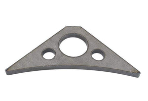 Fishbone Offroad FB26055 fits Jeep Gusset 3 Hole Bare Steel