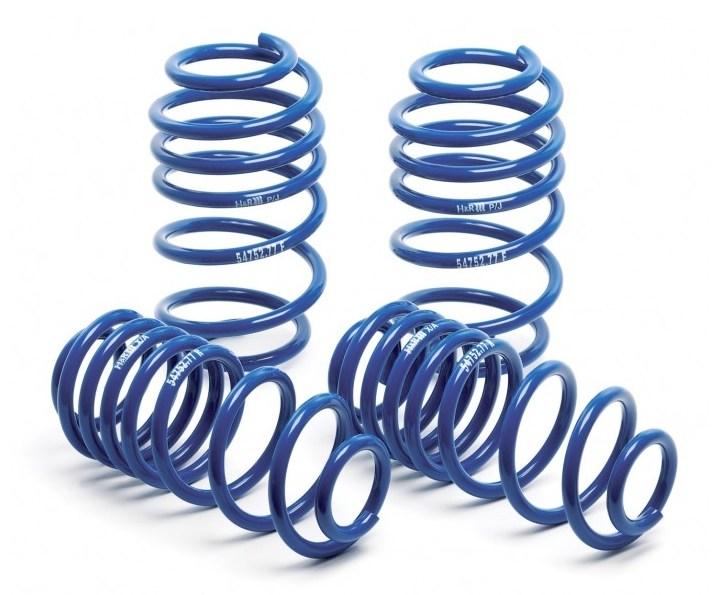 H&R 50381-77 18-21 fits Audi Q5 Premium/Q5 Premium Plus/Q5 Prestige (AWD) FY Super Sport Spring