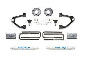 Fabtech K1152 19-20 fits GM K1500 P/U w/Trail Boss/At4 Pkg 1.5in Budget Sys w/Perf Shks
