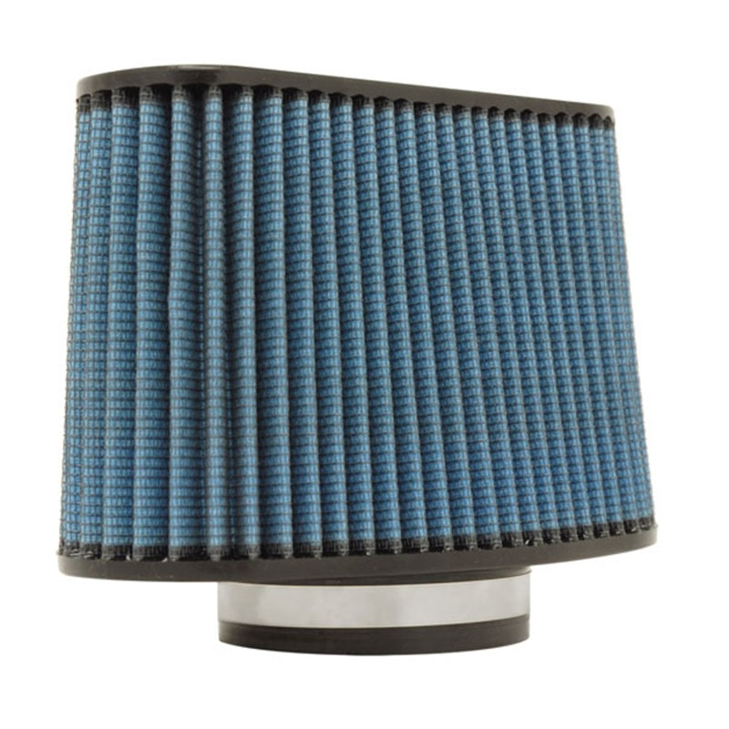 Volant 5123 Universal Pro5 Air Filter - 4.0inTx8.75inW x 3.0inTx8.0inW x 6.0in w/ 3.5in Flange ID