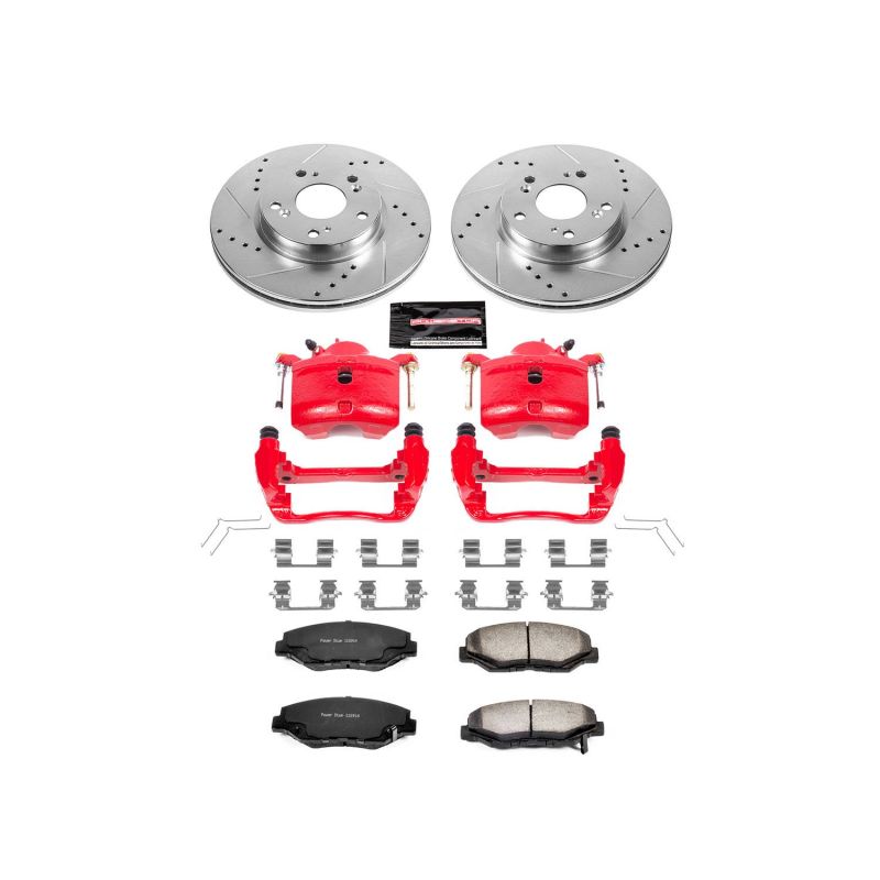 PowerStop KC6490 36 fits Acura ILX Front Z36 Truck & Tow Brake Kit w/Calipers
