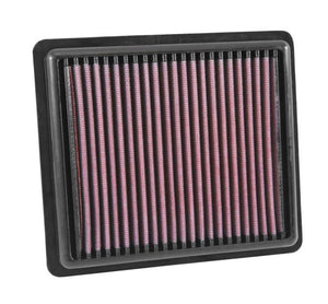 K&N Engineering 33-2880 K&N Replacement Air Filter fits FORD FIESTA ST150, 2.0L, 16V