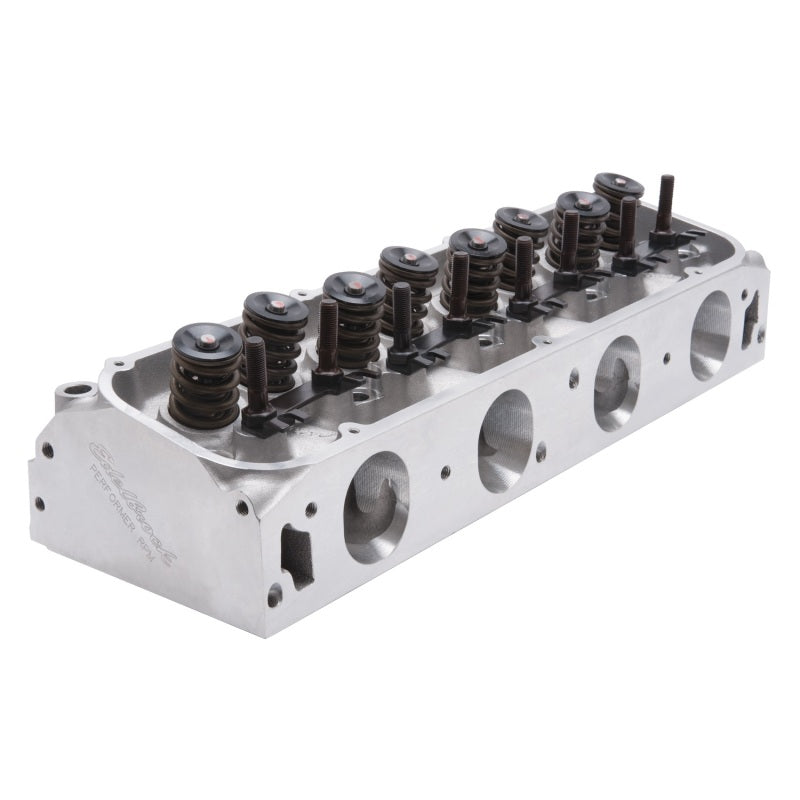 Edelbrock 61645 Cylinder Head BB Ford Performer RPM 460 Cj for Hydraulic Roller Cam Complete