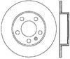 Stoptech 127.33057CL 98-11 Volkswagen Beetle Sport Slotted & Drilled Rear Left Cryo Rotor