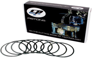 CP Pistons RAIL3386 CP 3.386in Bore Oil Spacer Rail
