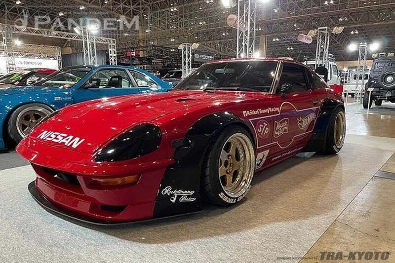 GReddy 66920420 1975-1978 Pandem Datsun 280Z (130Z) Rocket Bunny Full Widebody A