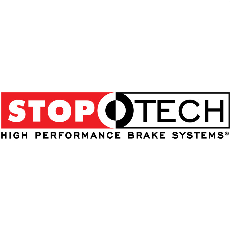 Stoptech 227.47035R 14-18 Subaru Forester Drilled & Slotted Rear Right Sport Brake Rotor
