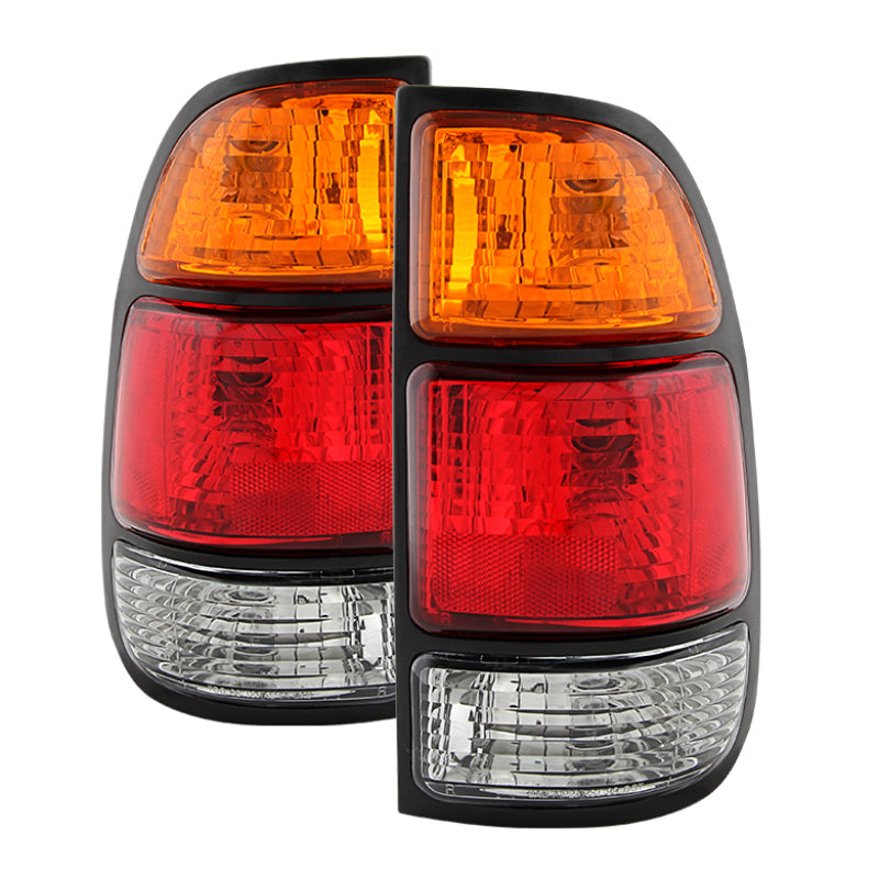 Xtune 9028564 fits Toyota 00-04 Tundra Tail Lights OEM ALT-JH-TTU00-OE-RAC