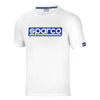 SPARCO 01327BI1S T-Shirt Original SMALL White