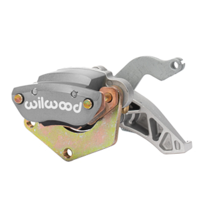 Wilwood 120-17477 fits Caliper-MC4 Mechanical-R/H - Silver w/No Logo 2.00in Pis