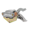 Wilwood 120-17477 fits Caliper-MC4 Mechanical-R/H - Silver w/No Logo 2.00in Pis