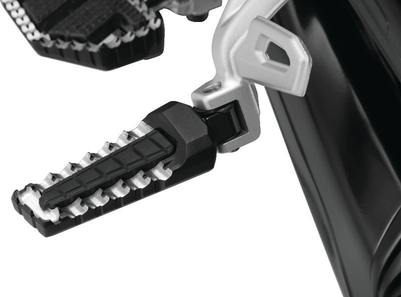Kuryakyn 3899 Kuryakyn Splind Peg Adptrs fits Bmw Rear Blk