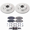 Power Stop 98-99 Acura CL Front Z23 Coated Brake Kit