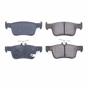 PowerStop 16-1878 2019 fits Acura RDX Rear Z16 Evolution Ceramic Brake Pads