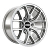 BBS TS-P 18x9in - 6x135 - 87.1 CB - ET0 - Satin Silver Wheel