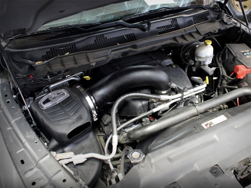 AFE 51-72102 um GT Pro DRY S Stage-2 Si Intake System fits Dodge Ram Trucks 09-