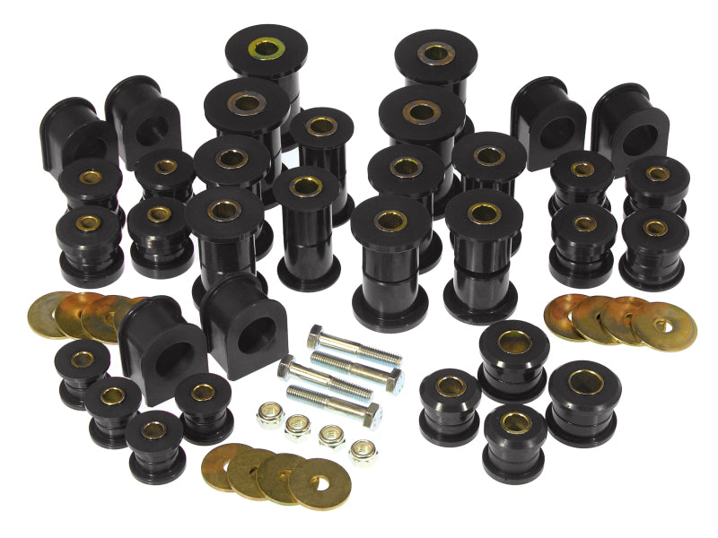 Prothane 6-2037-BL fits Ford 99-04 F250 SD 4wd Total Kit - Black