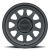 Method MR316 17x8 25mm Offset 6x135 87mm CB Matte Black Wheel