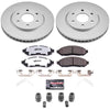 Power Stop 05-15 Nissan Frontier Front Z36 Coated Truck & Tow Brake Kit