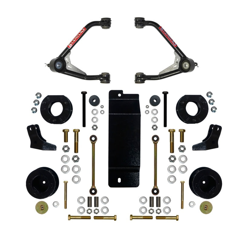 Skyjacker C15350V 2016 GM 1500 SUV 4WD (w/Cast UCA) 3.5-4in UCA Lift Kit w/Rear Shock Brackets