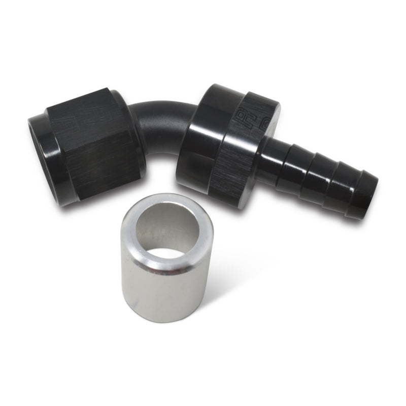 Russell 610473 Performance -6 AN Proclassic Crimp 45 Degree End (O.D. 0.600)