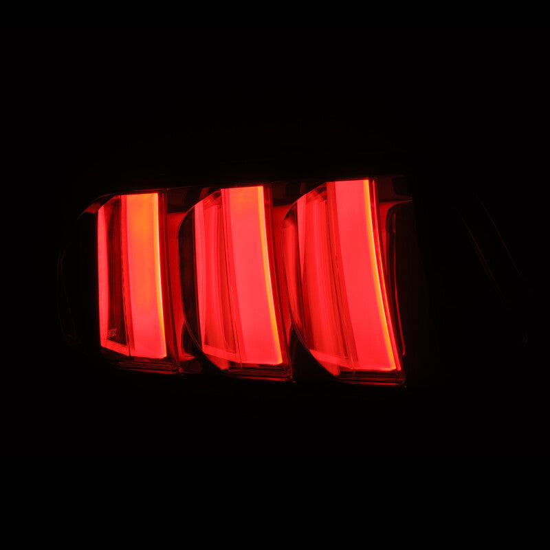 AlphaRex 655010 15-23 fits Ford Mustang NOVA-Series Prismatic LED Tail Lights