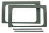 DEI  50269 fits Jeep 18-23 Wrangler JL 2-Door Boom Mat Rear Side Window Trim - 2