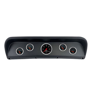 AutoMeter 2937-06 Autometer Designer Black Direct Fit Dash Kit 67-72 fits Ford F100 (1 x 3-3/8in. / 4 x 2-1/16in.)