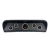 AutoMeter 2937-06 Autometer Designer Black Direct Fit Dash Kit 67-72 fits Ford F100 (1 x 3-3/8in. / 4 x 2-1/16in.)