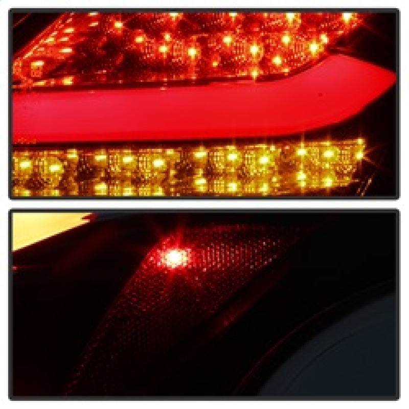 Spyder 5085146 fits Ford 12-14 Focus 5DR LED Tail Lights - Black Smoke (ALT-YD-