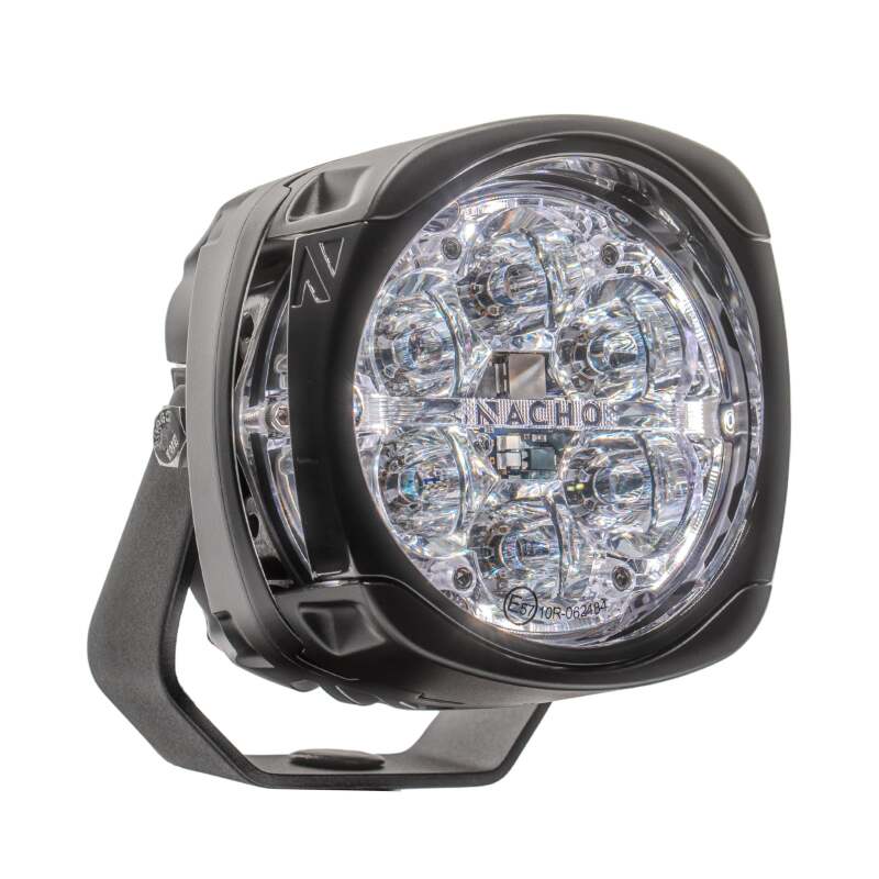 Nacho Offroad Technology PM431 Nacho Lighting Quatro Spot 4in. Offroad LED Light - Pair