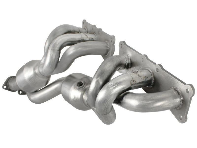 AFE 48-36307-1 fits BMW 128i (E82/88) L6 3.0L Twisted Steel 304 Stainless Steel
