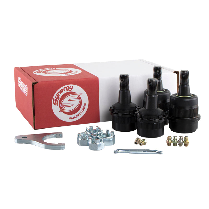 Synergy Mfg 4127KNSynergy fits Jeep JK/WJ HD Knurled Adjustable Ball Joint Kit