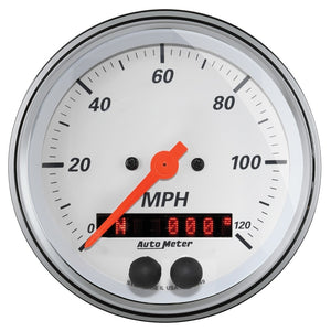 AutoMeter 1349 Autometer 3-3/8in 120MPH GPS Speedometer Gauge