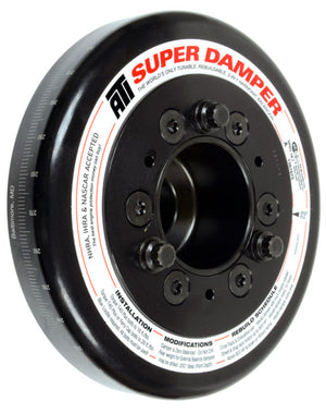 ATI ATI918466 Damper - 7.074in - Alum - 7 Grv - fits Toyota 1Gr-Fe - 10 Percent UD Pulley - 1Pc