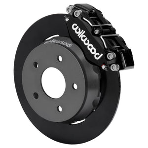 Wilwood 140-18059 22-24 Polaris RZR Turbo/ Pro R 5-Lug Front Big Brake Kit - Blk Powder Coat