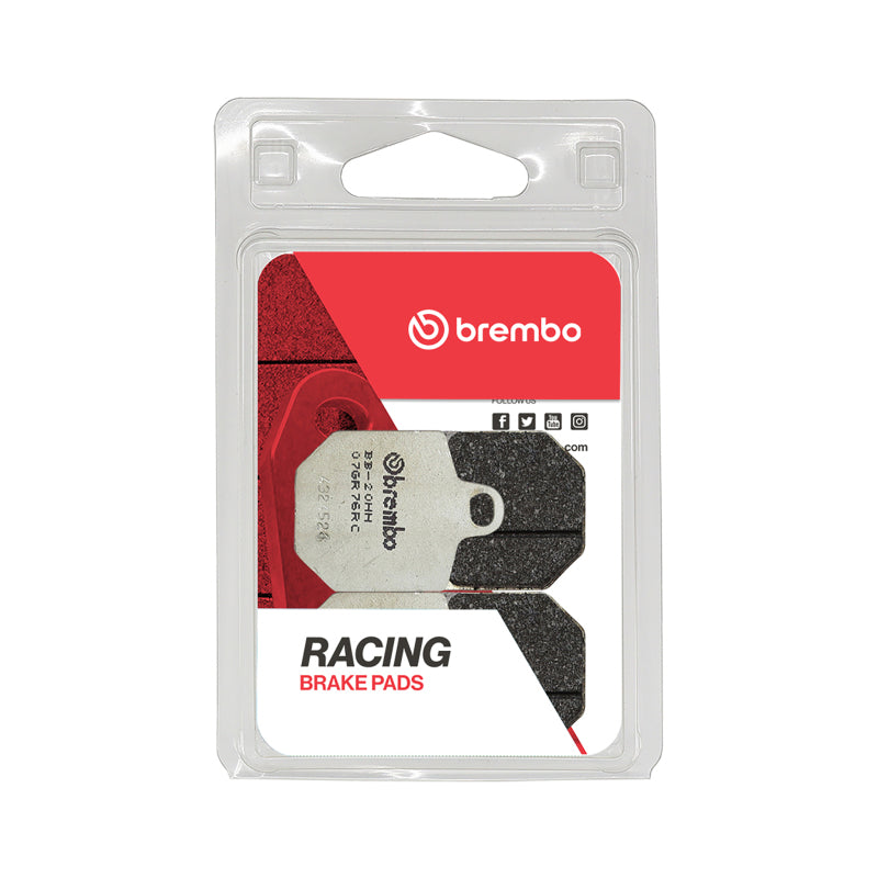 Brembo OE 07GR76RC AM - BRAKE PAD MOTORCYCLE