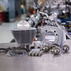 S&S 910-0700 Cycle 00-21 Sportster Models 883cc to 1200cc Hooligan Kit - Silver