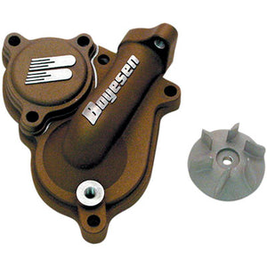Boyesen WPK-17M Supercooler Water Pump Cover and Impeller Kit Magnesium