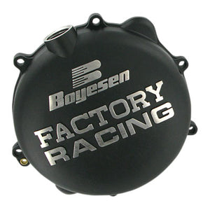 Boyesen CC-42B Clutch Cover  Black