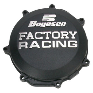 Boyesen CC-38CB Clutch Cover  Black