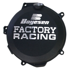 Boyesen CC-44AB Clutch Cover  Black